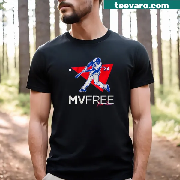 MVP t-shirt featuring Freddie Freeman's name