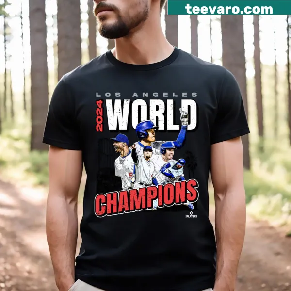 Baseball-themed graphic tee featuring player names and text