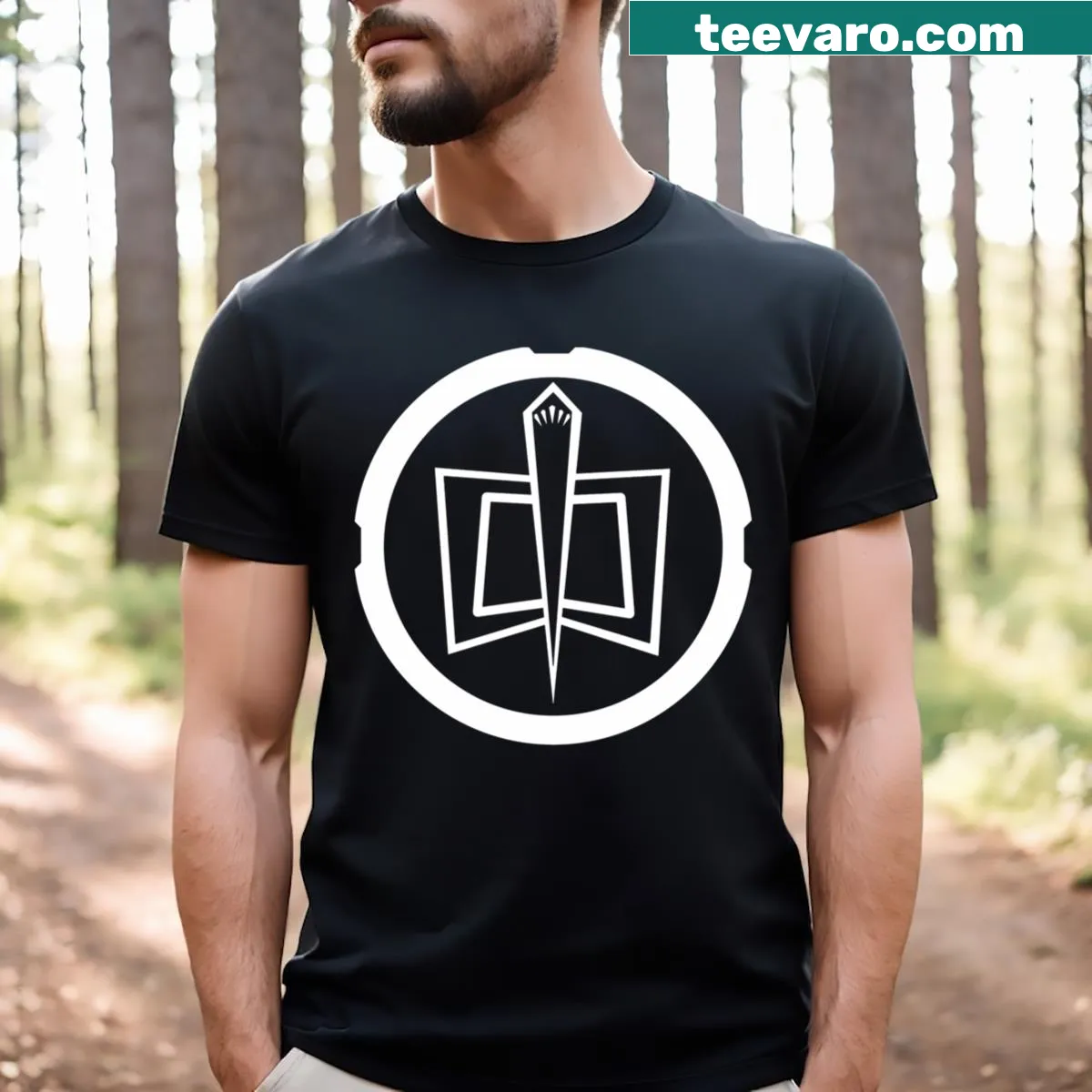 Tribute t-shirt for The Greatest American Hero show — on a men's t-shirt