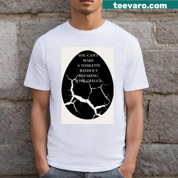 Funny holiday t-shirt with food humor