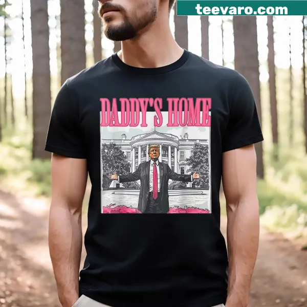 Trump 2024 'Take America Back' design on a T-shirt