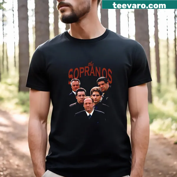 Essential T-shirt with TV show themed graphic design