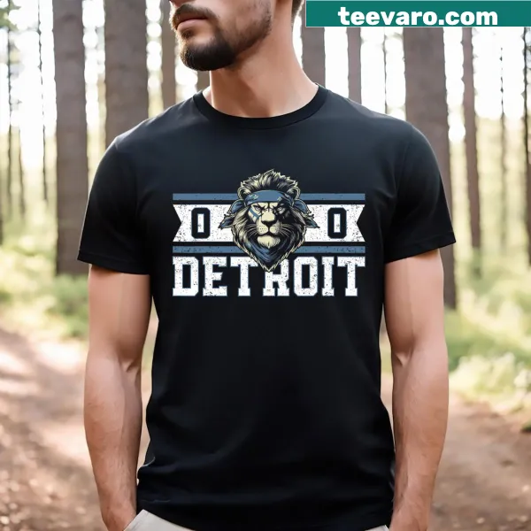 Phrase-focused Detroit shirt for kids and men