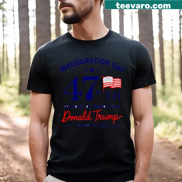 Commemorative design for the 47th President's inauguration