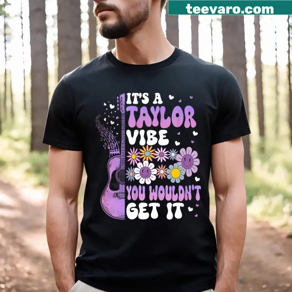 Humorous T-shirt featuring Taylor-themed graphics and text