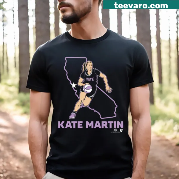 Illustrative design featuring a star and basketball theme on a T-shirt