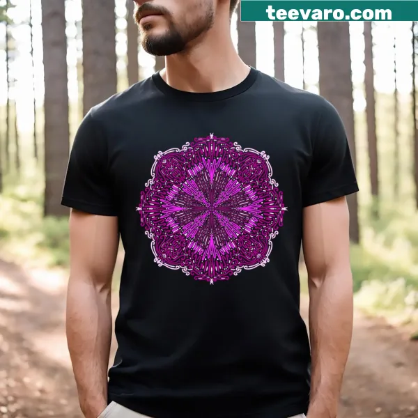 Nonus t-shirt with simple, meaningful illustration