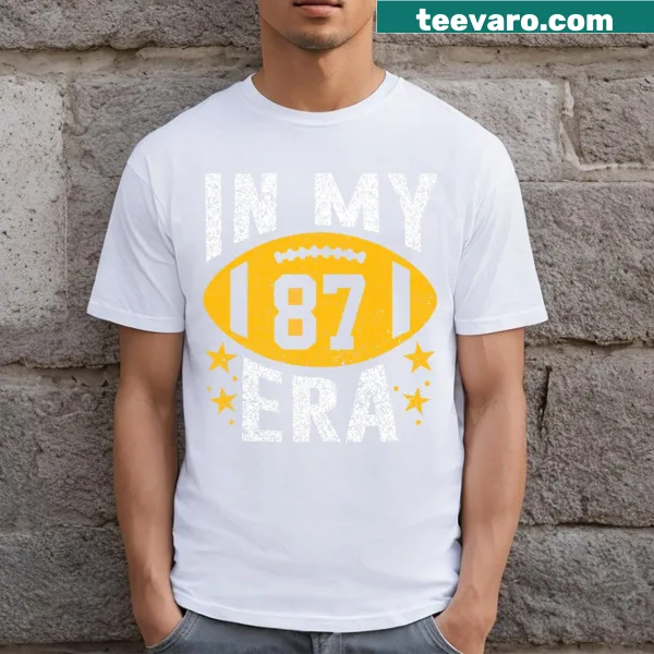 T-shirt featuring the number 87, representing a favorite player