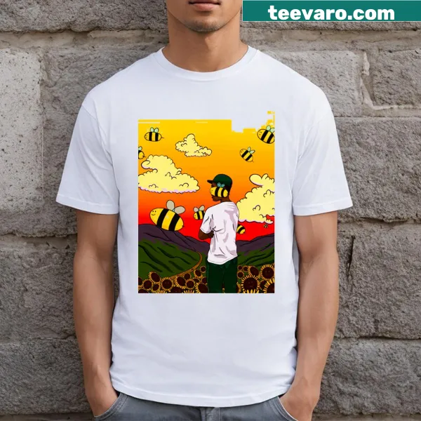 Tyler The Creator t-shirt featuring creative illustration
