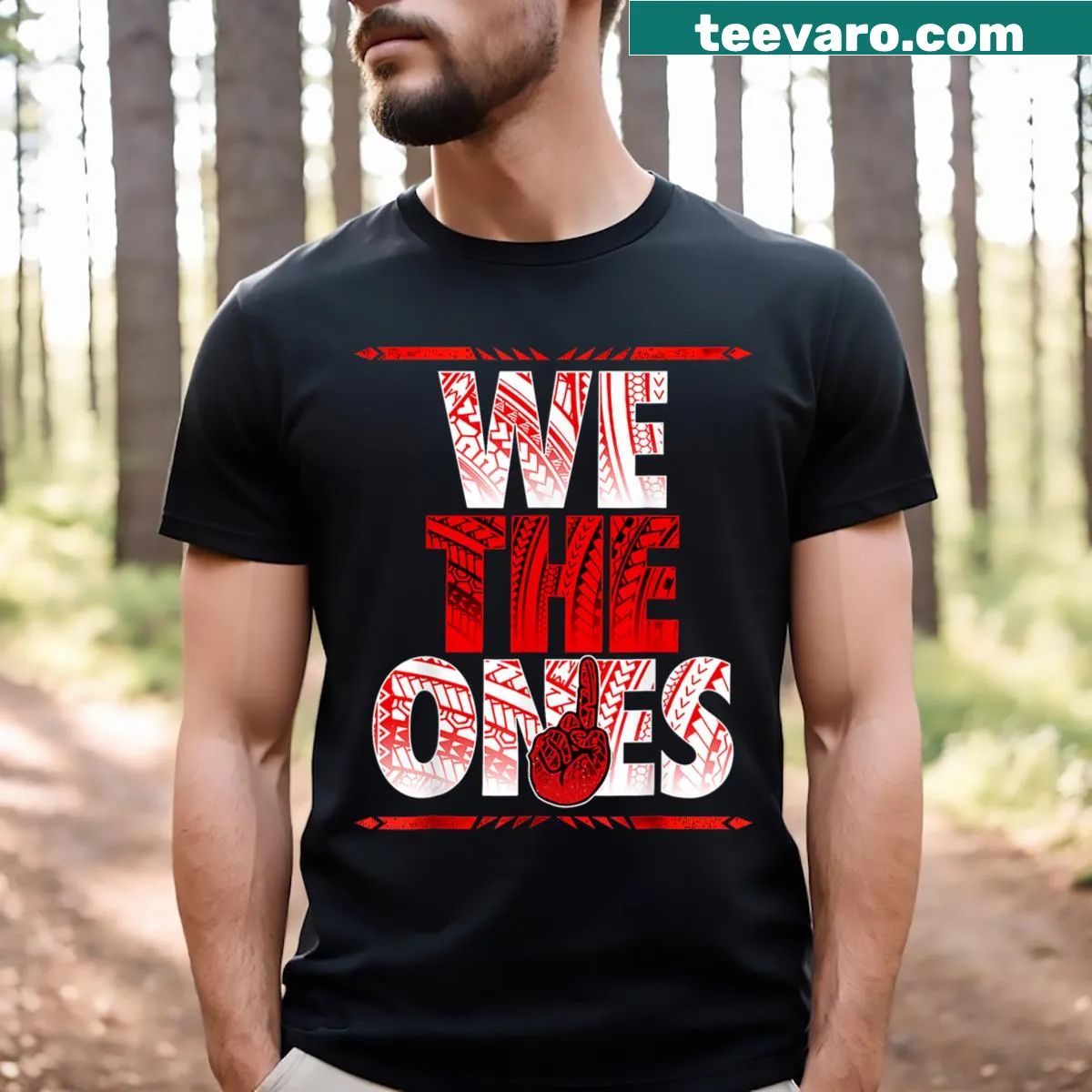 Vintage wrestler t-shirt featuring Roman design and text — on a men's t-shirt