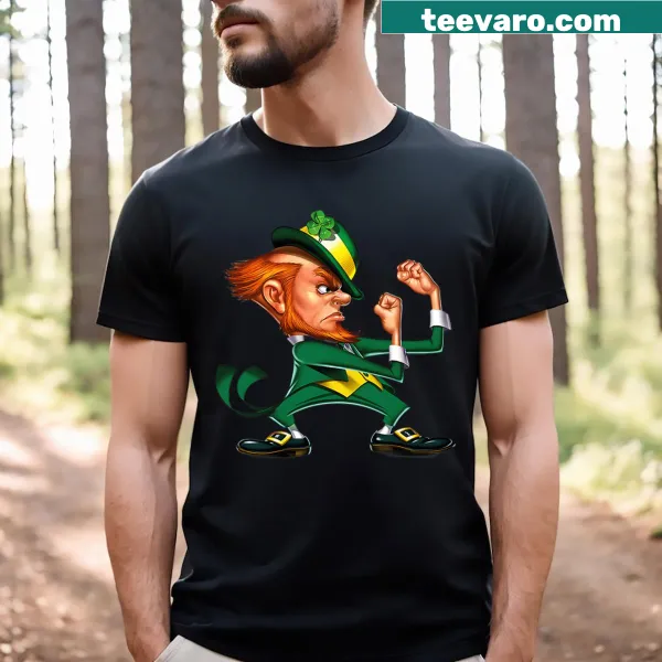 Notre Dame T-shirt for men and kids featuring iconic branding