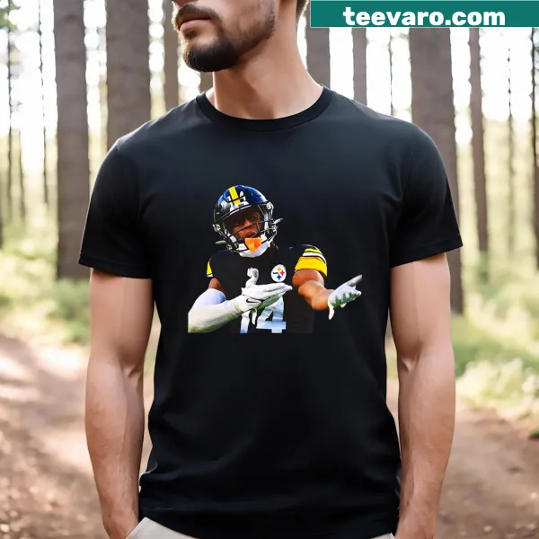 Retro graphic t-shirt featuring a nostalgic 90's style George design