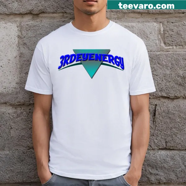 Minimalist T-shirt featuring '3rdeye 4' design.