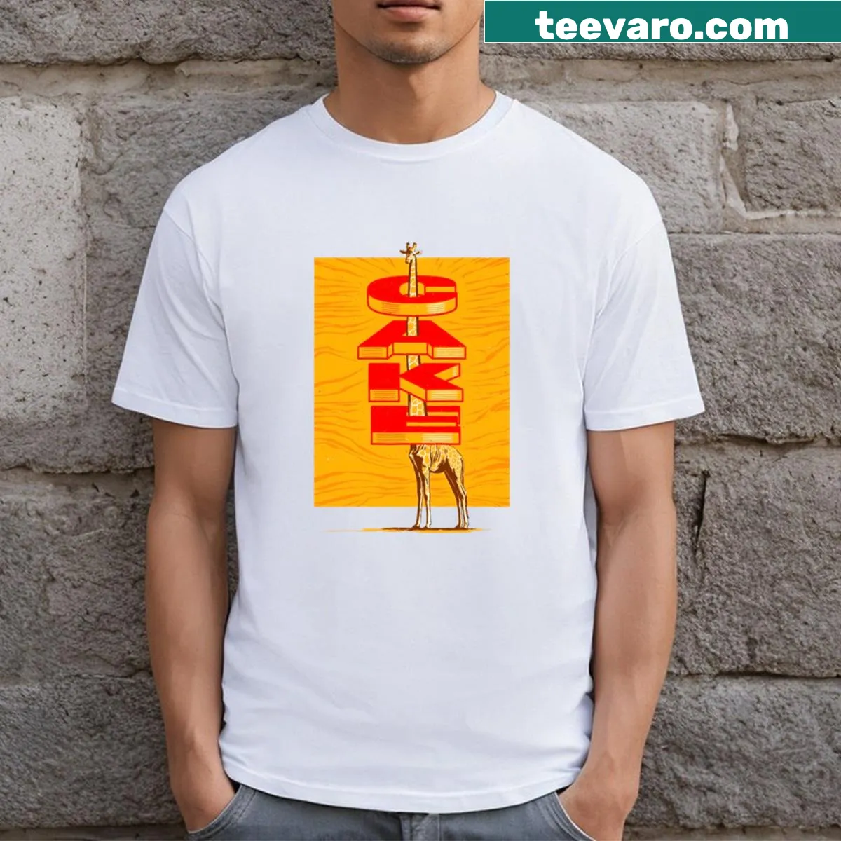 Vintage-inspired t-shirt celebrating 90s music culture — on a men's t-shirt