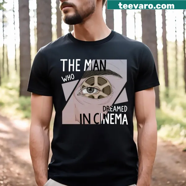 Typography design featuring 'Dreams In Cinema' celebrating creativity