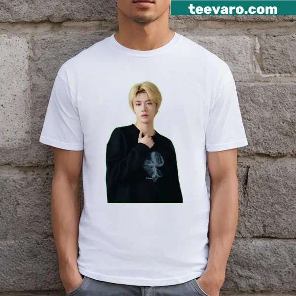Creative Kpop T-shirt with playful graphics