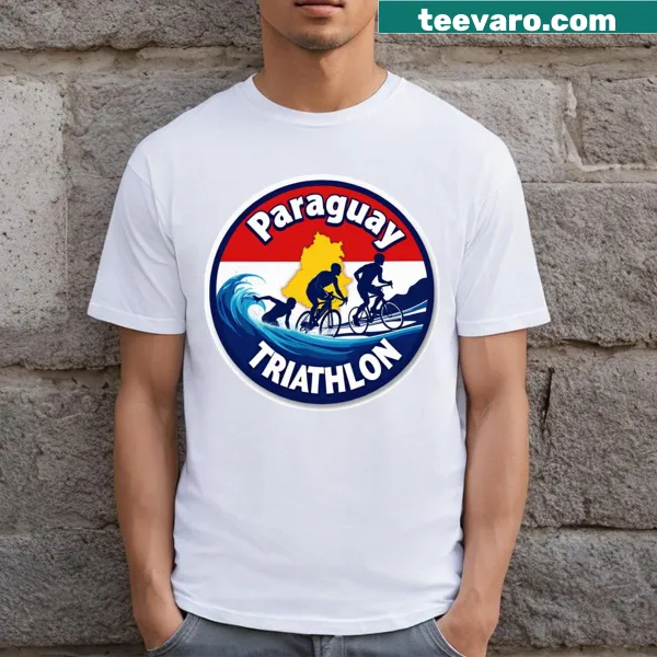 Illustration celebrating triathlon sports activities