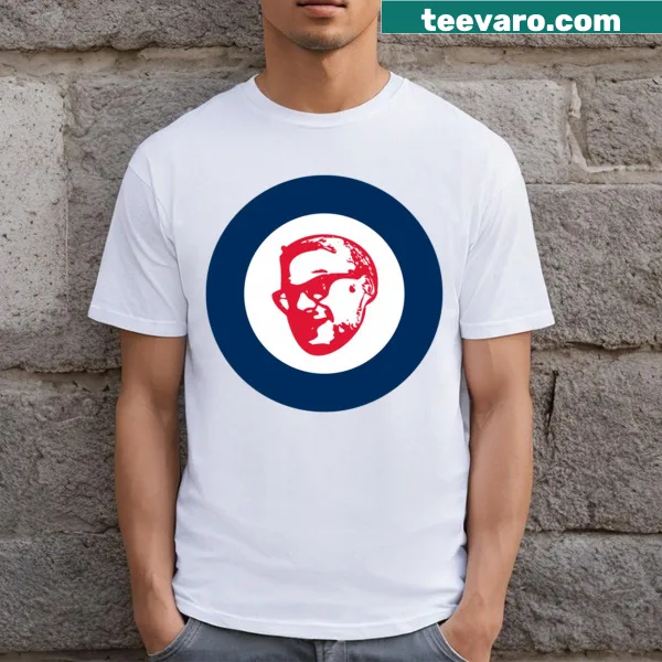 Casual T-shirt honoring actor Seth Rogen with a playful graphic.