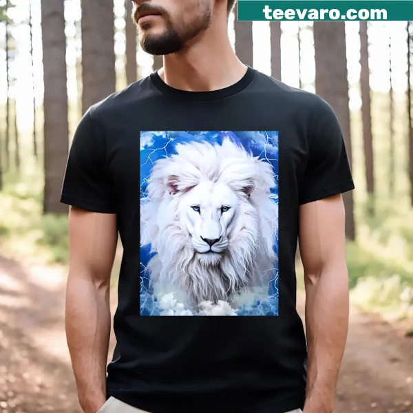 Inspirational t-shirt with 'The Power of Yeshua' in bold typography