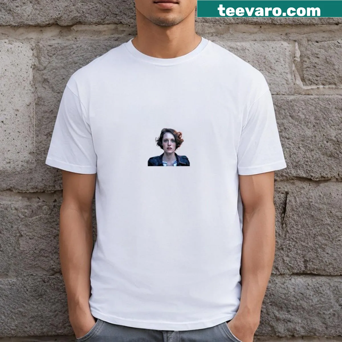 Witty t-shirt inspired by Fleabag series — on a men's t-shirt