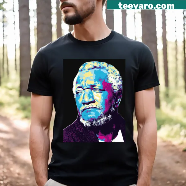 Retro Fred Sanford T-shirt with vintage design elements