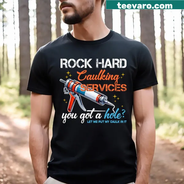 T-shirt with bold typography featuring edgy adult humor