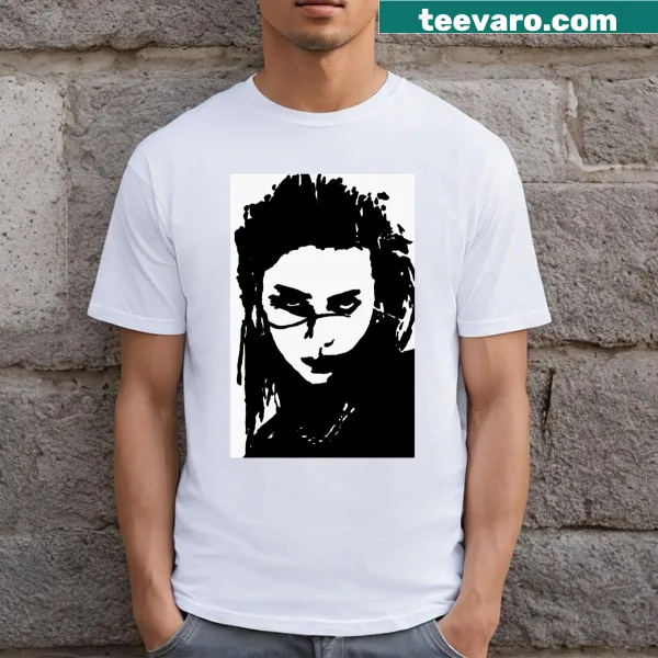 T-shirt featuring the word 'Gaga' in a fun design