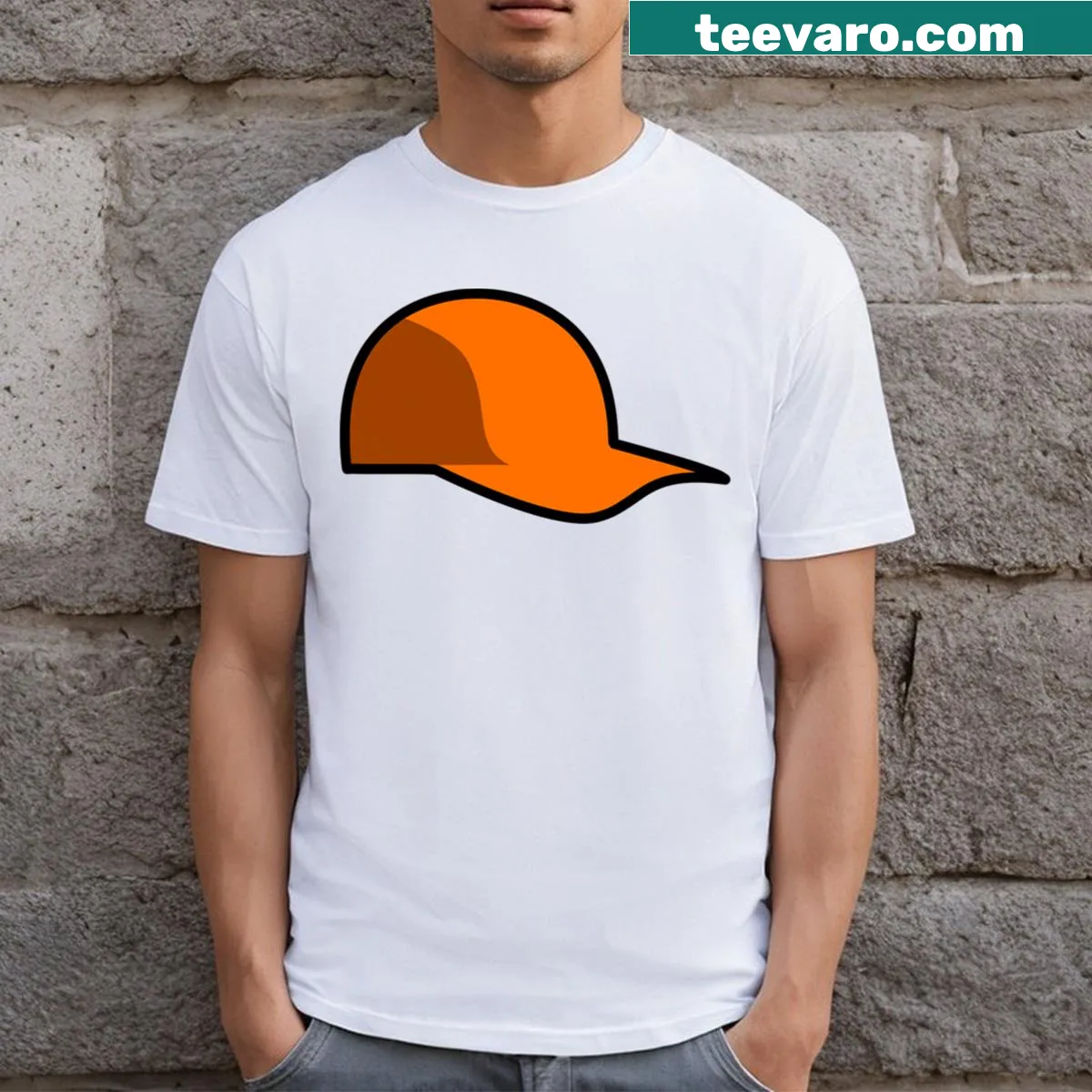 Illustrated Dirk Strider from Homestuck on kids' t-shirt — on a men's t-shirt
