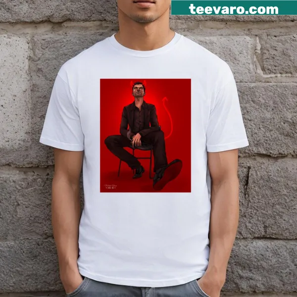 Stylish design featuring red bottom shoes and bold typography