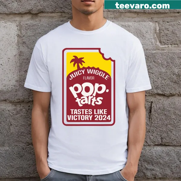 Illustration of a Pop Tart in a bowl on T-shirt