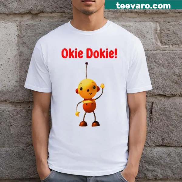 Rolie Polie Olie t-shirt featuring nostalgic cartoon design