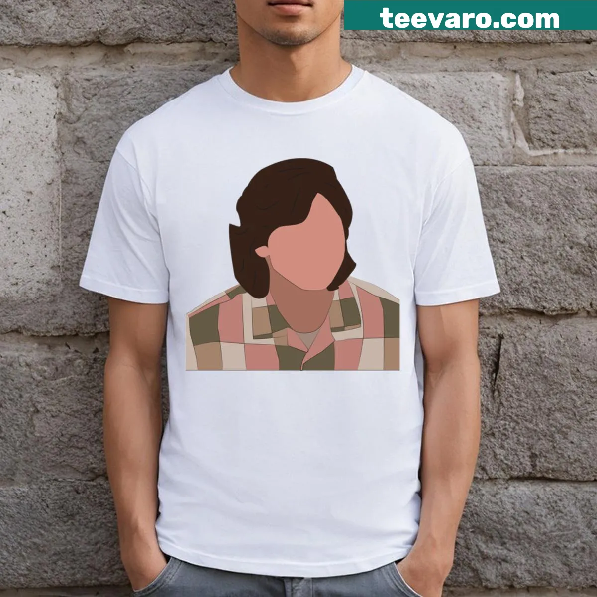 Funny dad t-shirt with rules for dating his daughter — on a men's t-shirt