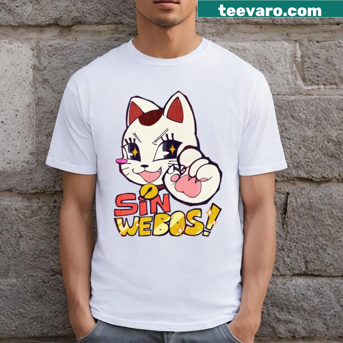 Fun text T-shirt celebrating Turbo Granny — on a men's t-shirt