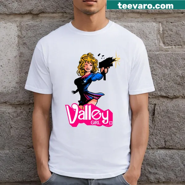 Whimsical valley girl themed comet night T-shirt