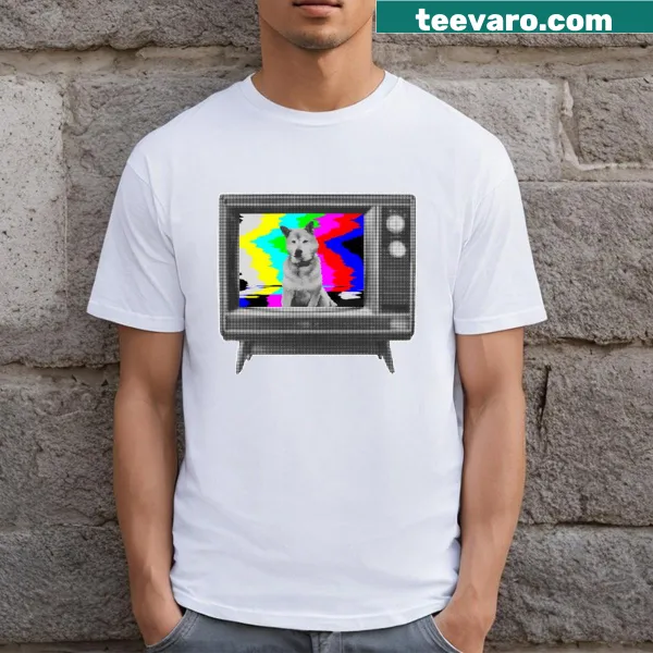 Text-based tee celebrating your favorite show