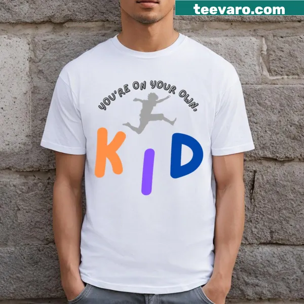 Motivational T-shirt with inspiring quote design