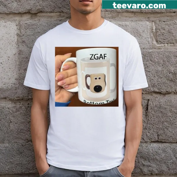 Fun Zgaf Mug graphic t-shirt