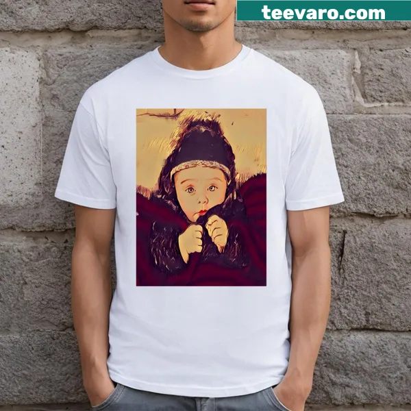 Zowie Baby Girl t-shirt with adorable illustrations and playful text