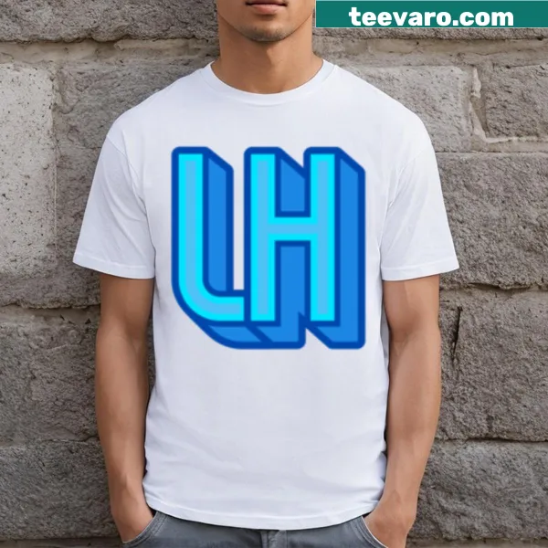Layered Laughy Hockey graphic T-shirt