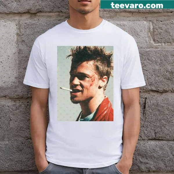 Brad411 branded T-shirt with minimalist design