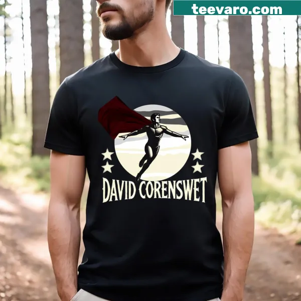 Graphic print saying 'Ready In Hollywood' on a T-shirt.