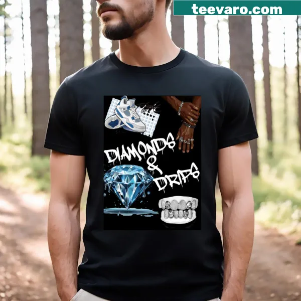 Sleek modern aesthetics T-shirt with abstract typography design