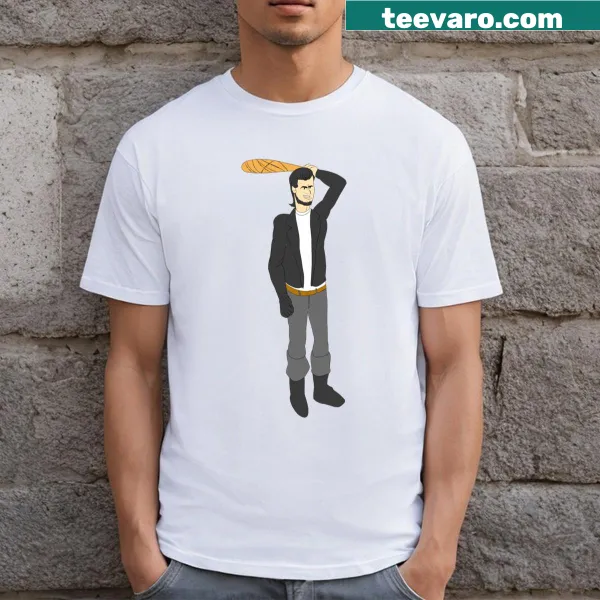 Negan graphic T-shirt