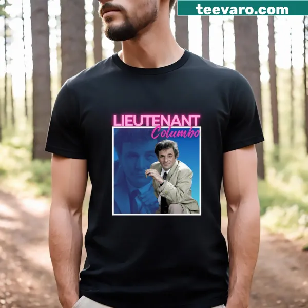 Nostalgic T-shirt featuring a retro 70s TV show design