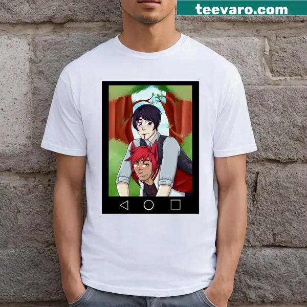 Minimalist T-shirt featuring the name Settphel in simple typography.