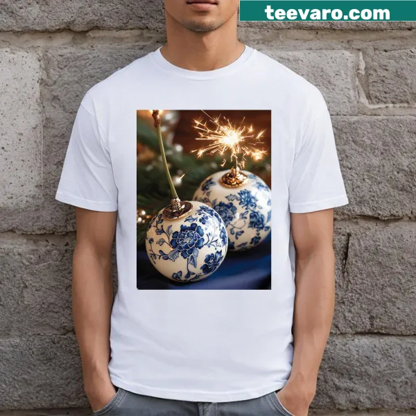 Illustration of cherries on a T-shirt, capturing summer's sweetness.