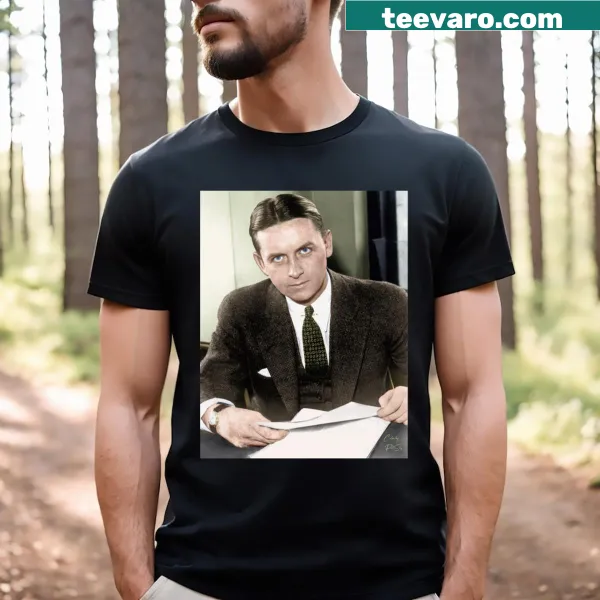 Vintage Eliot Ness 1933 themed T-shirt with historical graphic