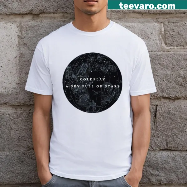 T-shirt featuring Andromeda galaxy design for astronomy lovers
