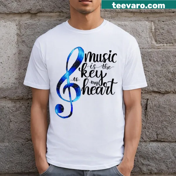 Music quote paired with a watercolor painting design