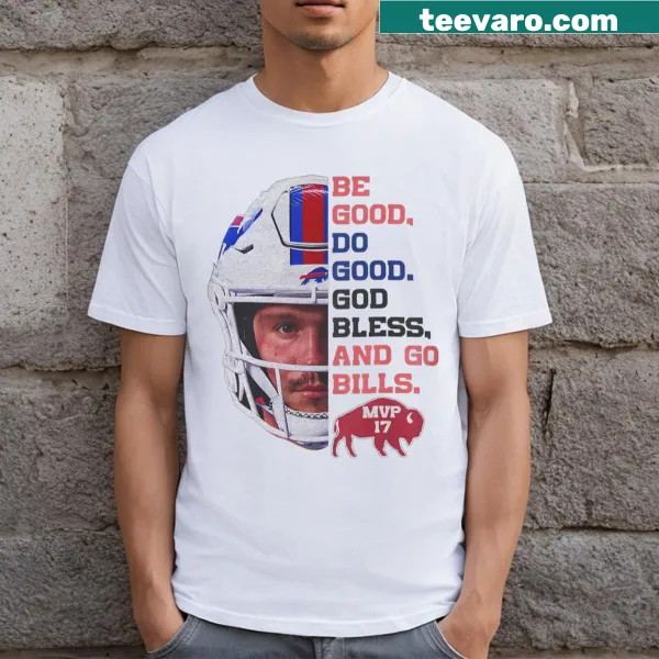 Cute Bills love T-shirt with positive messages